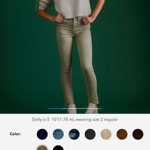 AE 77 Premium High Waisted Jegging